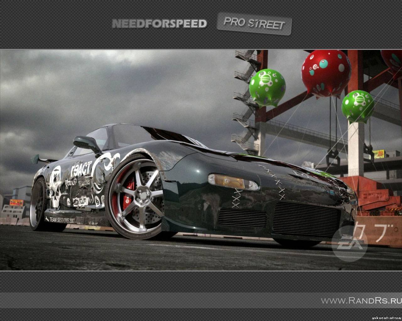Need For Speed Prostreet Ds Gameplay